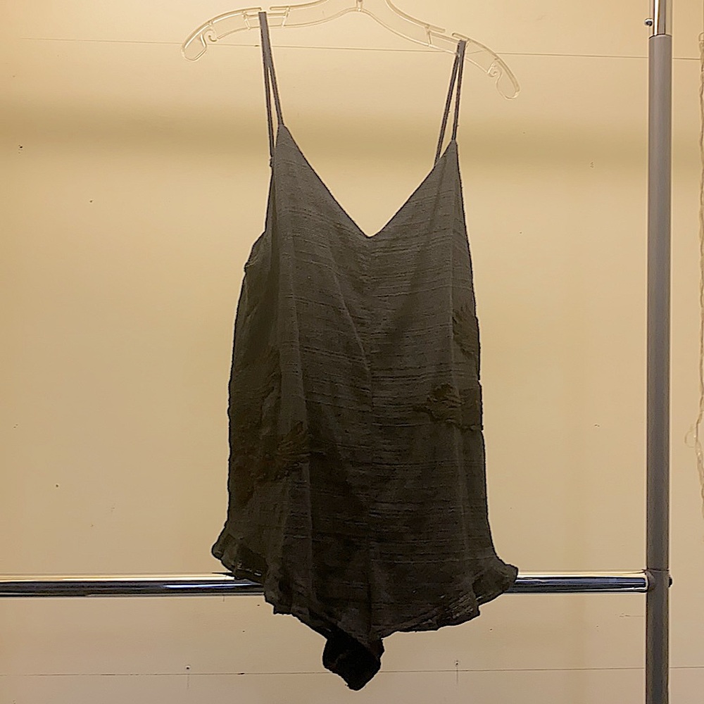 Brand NEW, Native Rose, Black Romper, EVERY TAG ON IT